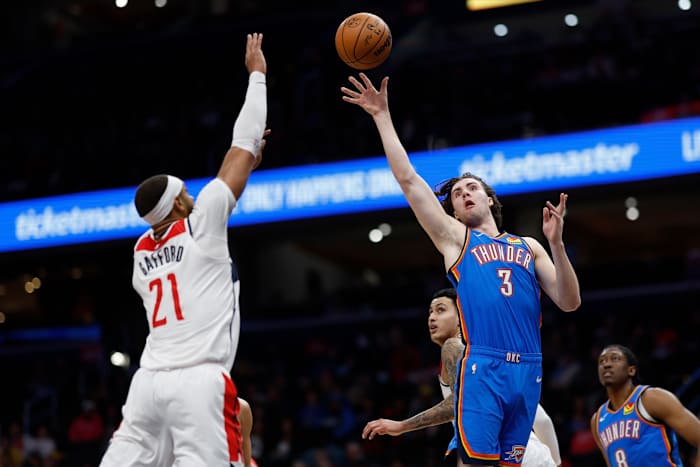 Daniel Gafford, Josh Giddey, Washington Wizards